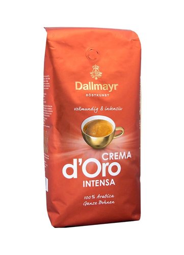 Картинка Кофе в зернах Dallmayr Crema D`oro intenso 1кг