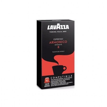 Картинка Кофе в капсулах Nespresso Lavazza Armonico 10шт