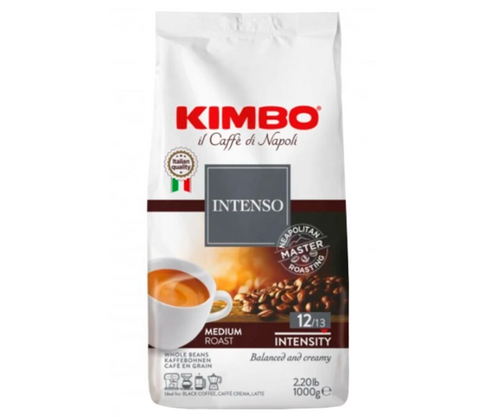 Картинка Кофе в зёрнах KIMBO AROMA INTENSO 1 кг
