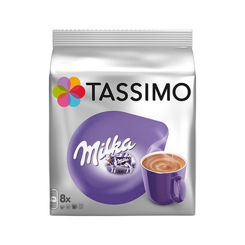 Картинка Горячий шоколад в капсулах Tassimo Milka 8 шт