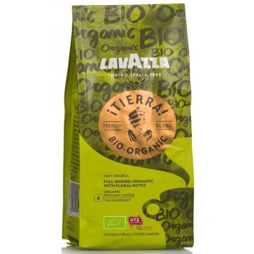 Картинка Кофе молотый Lavazza Tierra Bio Organic 180 г
