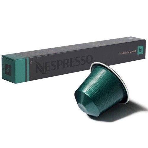 Кофе в капсулах Nespresso Fortissio lungo 10шт