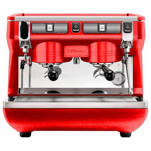 Кофемашина Nuova Simonelli Appia Life s 2gr Compact red