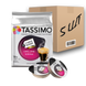 Кофе в капсулах L`or Tassimo Cafe long intense 16 шт (ящик 5шт)