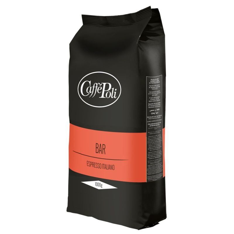 Картинка Кофе в зернах Caffe Poli BAR 10 кг