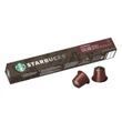 Кава в капсулах Nespresso Starbucks Italian style roast 10 шт