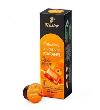 Зображення Кава в капсулах Tchibo Cafissimo Espresso Caramel 10 шт
