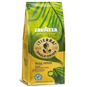 Зображення Кава мелена Lavazza Tierra Brasile Cerrado 180 г