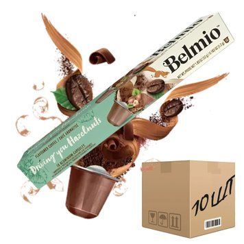 Картинка Кофе в капсулах Nespresso Belmio Driving You Hazelnuts 10 шт (ящик 10 шт)