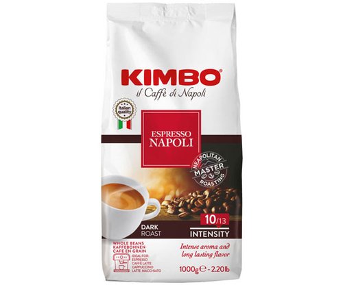 Картинка Кофе в зёрнах KIMBO ESPRESSO NEAPOLETANO 1 кг