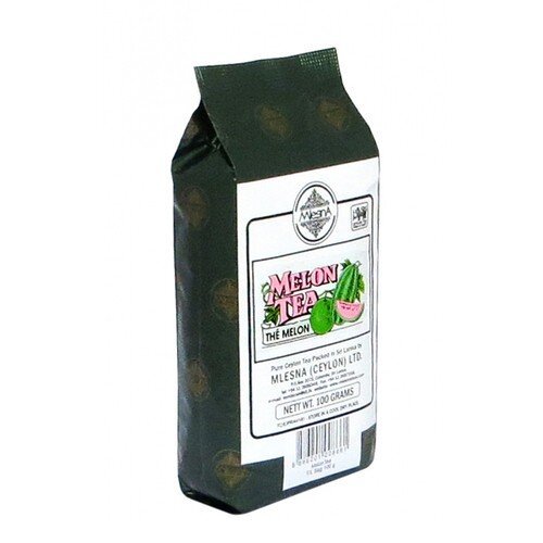 Картинка Черный чай Дыня Млесна пакет з фольги 100 г