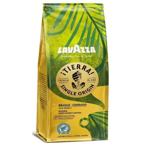 Картинка Кофе молотый Lavazza Tierra Brasile Cerrado 180 г