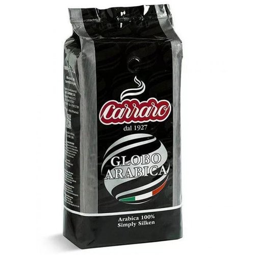 Картинка Кофе в зернах Carraro Globo Arabica 1 кг