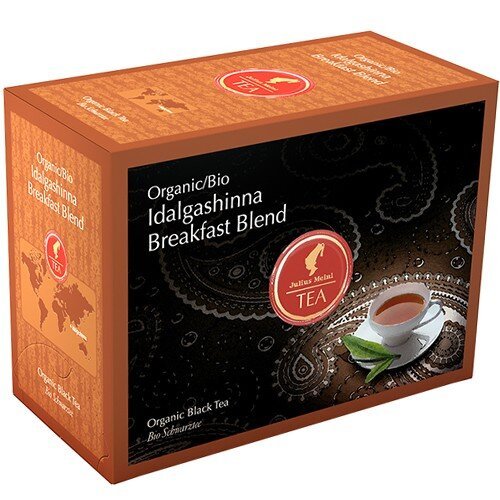 Картинка Органический черный чай Julius Meinl Bio Цейлонский завтрак 20х4 г