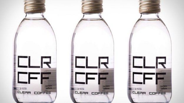Прозрачный кофе CLR CFF (фото)