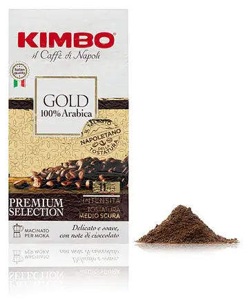 Купить кофе молотный Kimbo